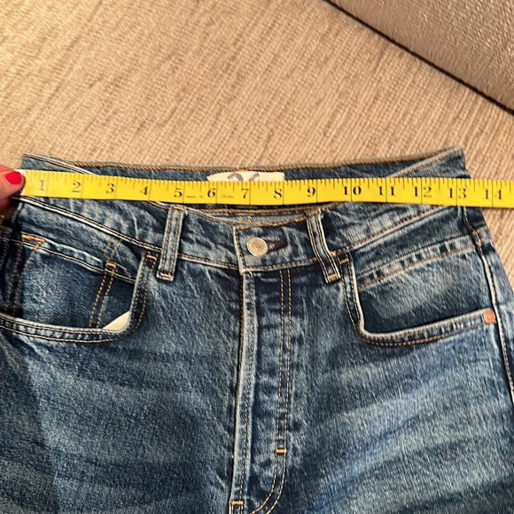 We the Free Bootcut Jeans size 26 high rise button fly - Picture 10 of 13